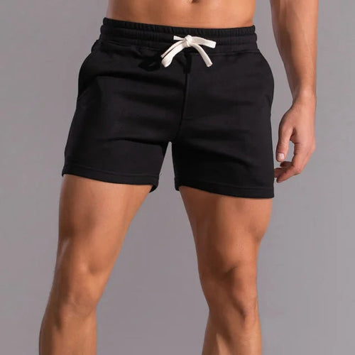 Active Essentials | Men's Gym Shorts with Elastic Waist | Breathable Fabric for Ultimate Comfort 0