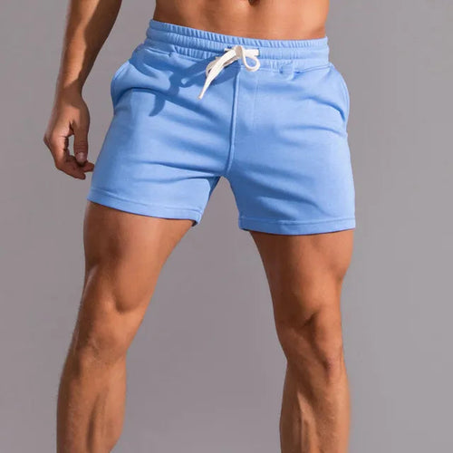 Active Essentials | Men's Gym Shorts with Elastic Waist | Breathable Fabric for Ultimate Comfort 1