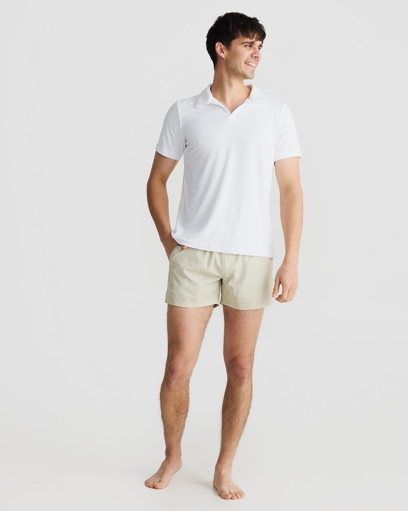 Algarve | Men's Swim Trunks with Quick-Drying Fabric for Active Comfort 1