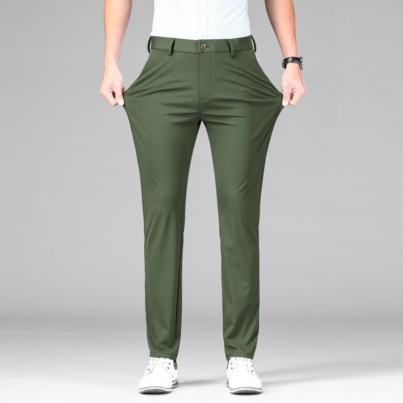Atlas Everyday Pants | Stretch-Infused Fabric for All-Day Comfort | Versatile Design for Active Lifestyles 0