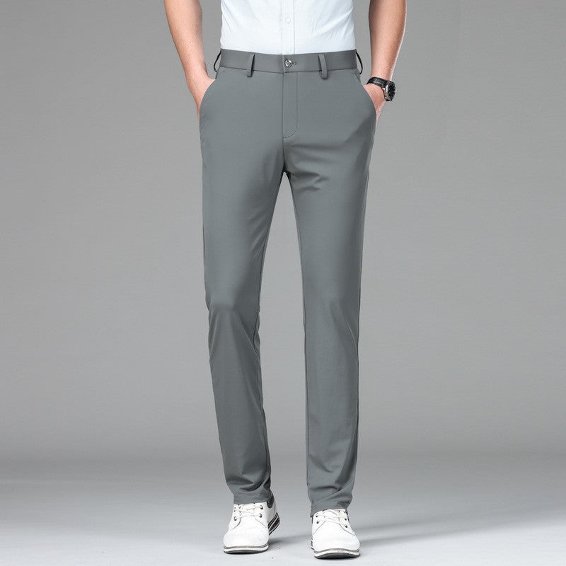 Atlas Everyday Pants | Stretch-Infused Fabric for All-Day Comfort | Versatile Design for Active Lifestyles 4