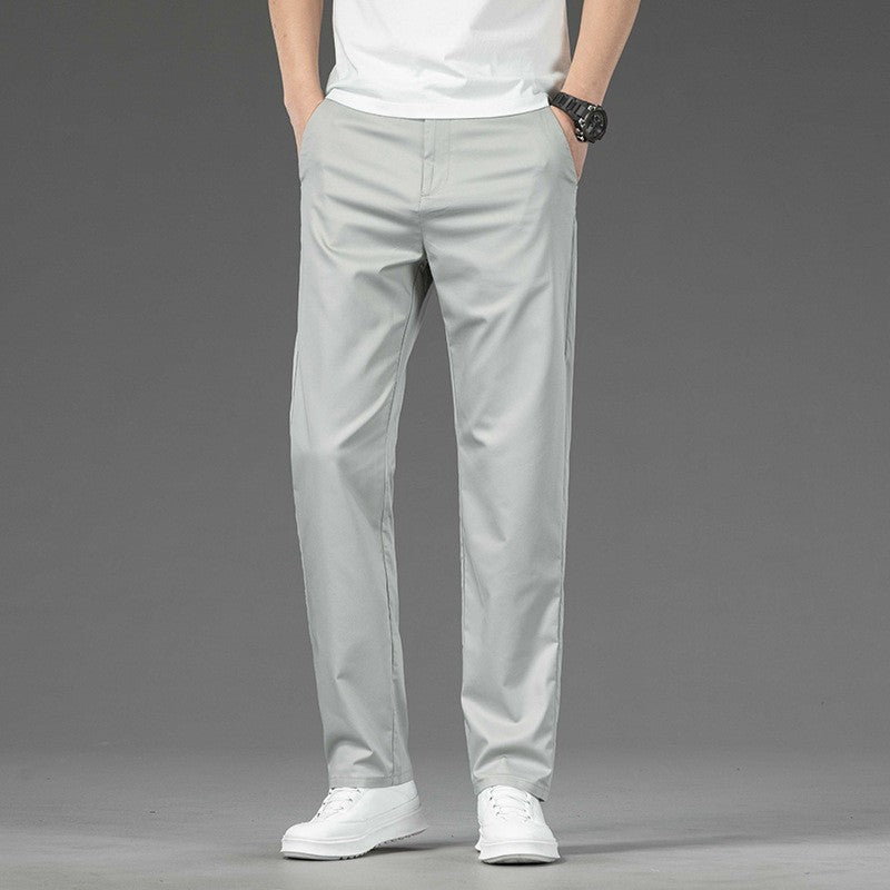 Bamboo Pants | Breathable Fabric with Subtle Stretch | Comfortable Fit for All-Day Wear 0