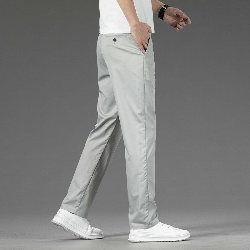 Bamboo Pants | Breathable Fabric with Subtle Stretch | Comfortable Fit for All-Day Wear 2