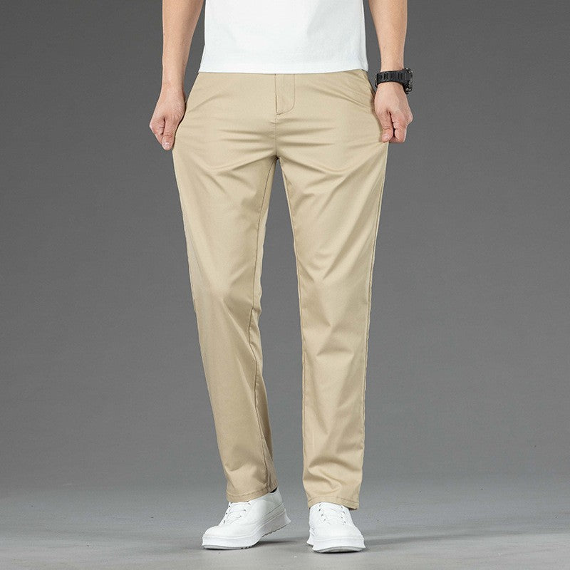 Bamboo Pants | Breathable Fabric with Subtle Stretch | Comfortable Fit for All-Day Wear 3