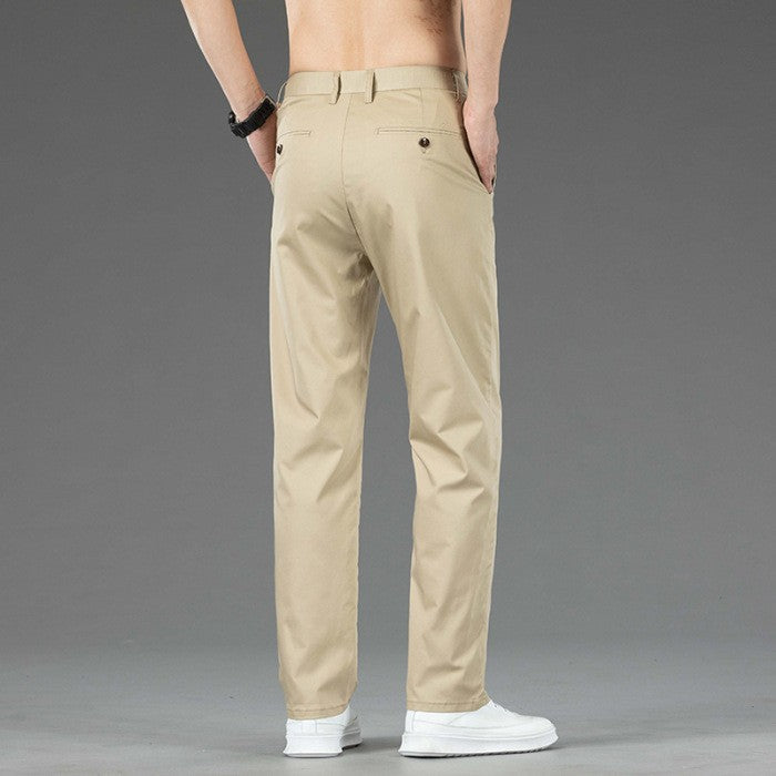 Bamboo Pants | Breathable Fabric with Subtle Stretch | Comfortable Fit for All-Day Wear 4