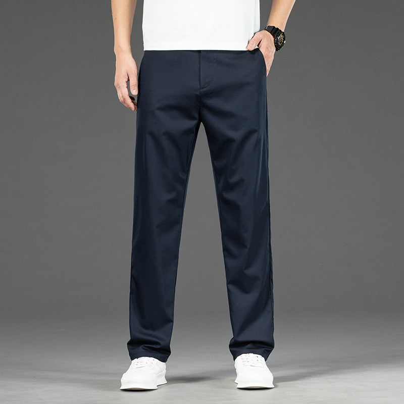 Bamboo Pants | Breathable Fabric with Subtle Stretch | Comfortable Fit for All-Day Wear 5