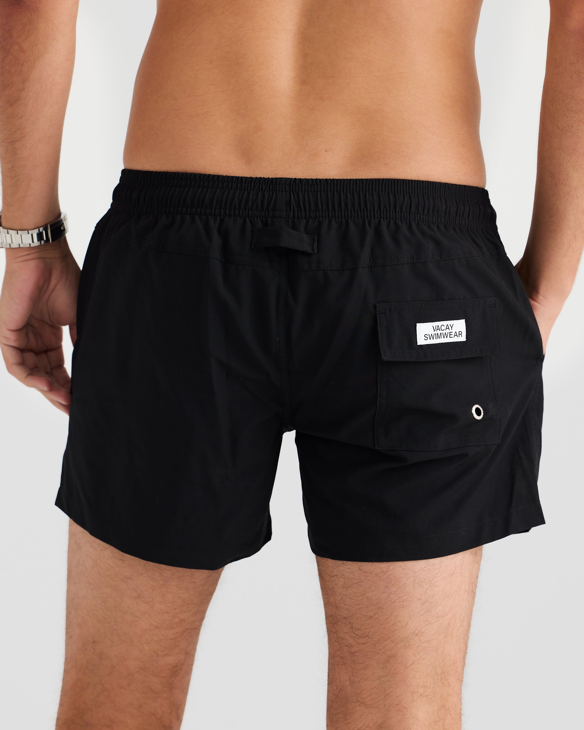 Bari Collection | Men's Swim Trunks with Quick-Drying Fabric | Slim Fit Design for Active Water Sports 3