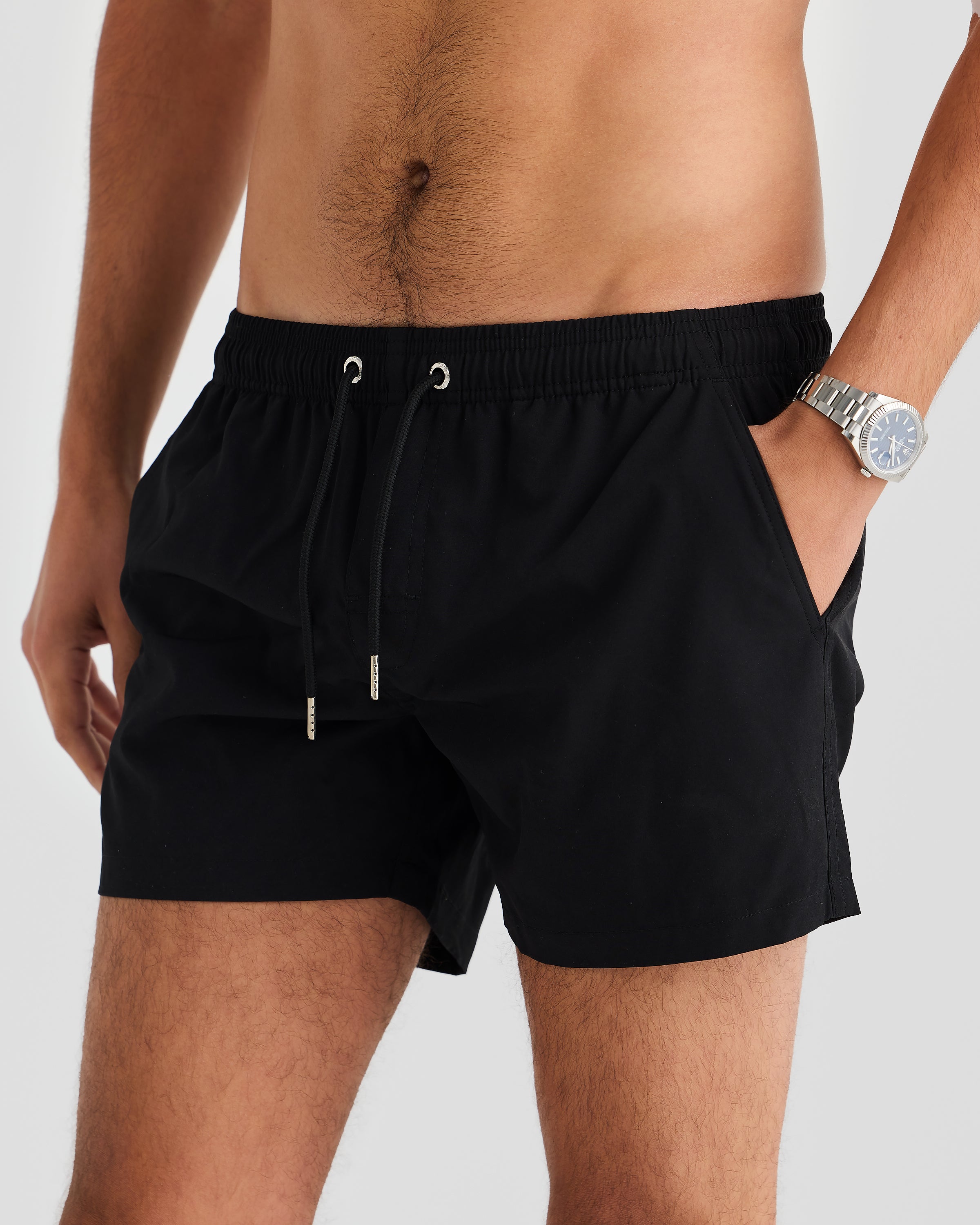 Bari Collection | Men's Swim Trunks with Quick-Drying Fabric | Slim Fit Design for Active Water Sports 4