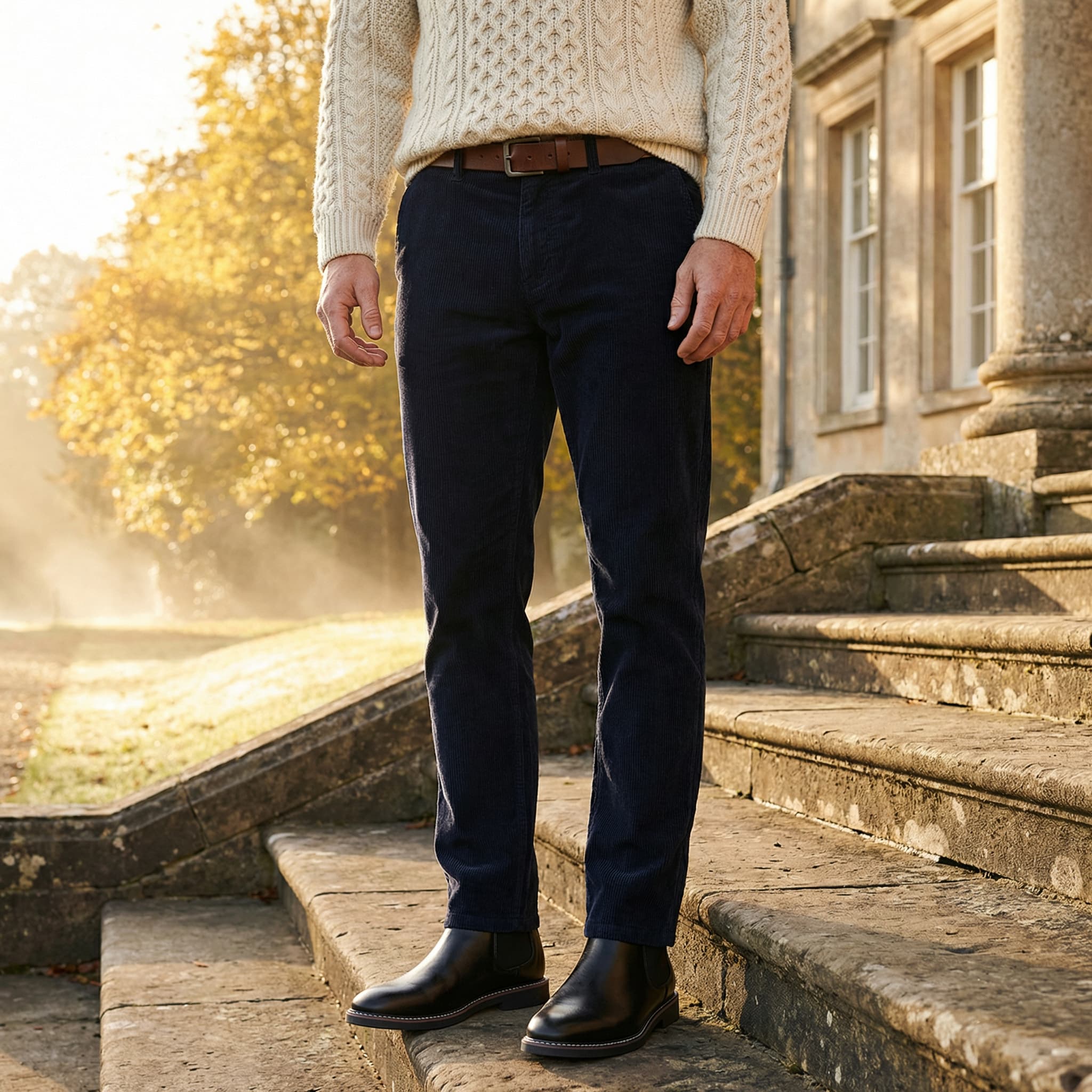 Caldwell | Black Chelsea Boots for Men with Durable Full-Grain Leather | Stylish Footwear for Any Occasion 1