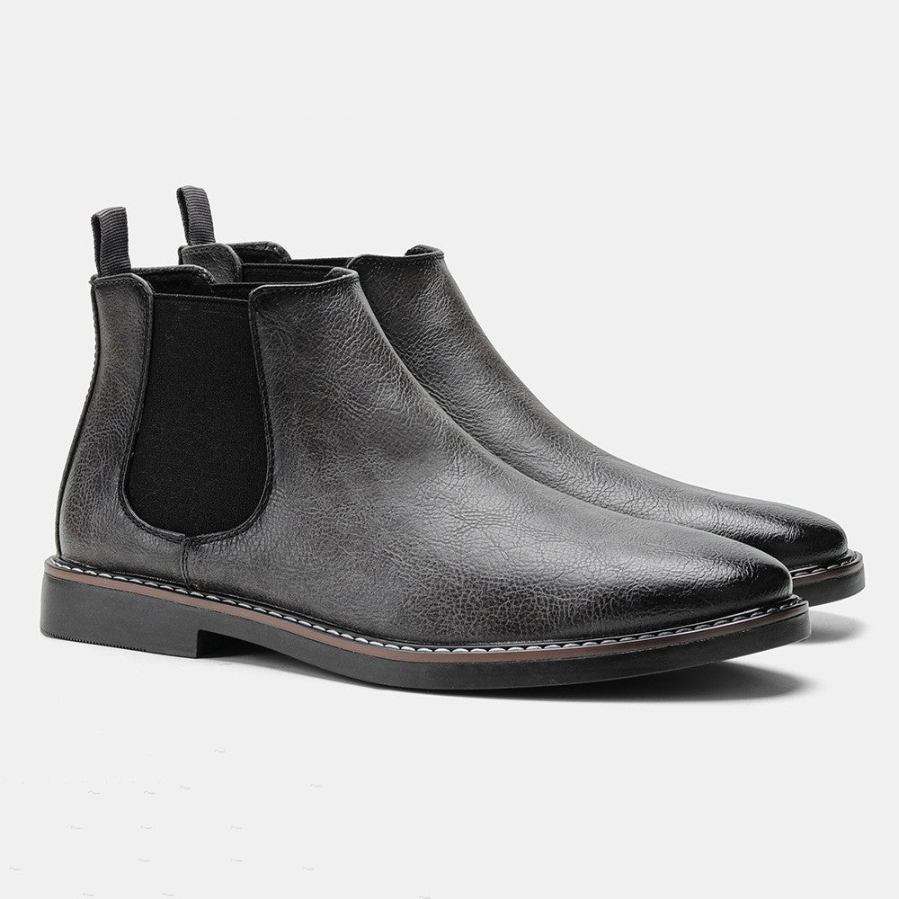 Caldwell | Black Chelsea Boots for Men with Durable Full-Grain Leather | Stylish Footwear for Any Occasion 10