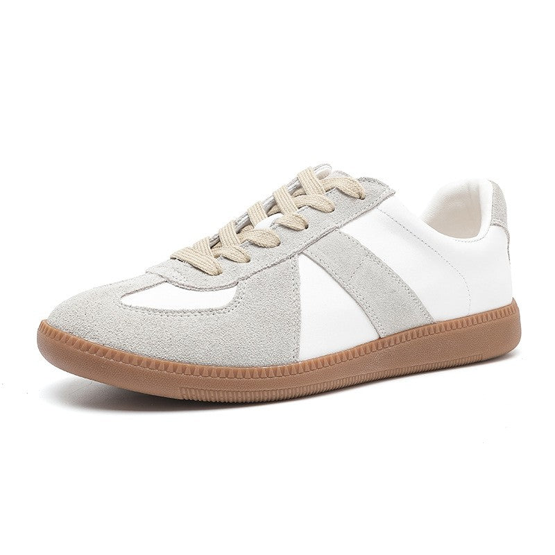 Cambridge Court | Classic Sneakers with Leather & Suede Upper | Stylish Comfort for Everyday Wear 0