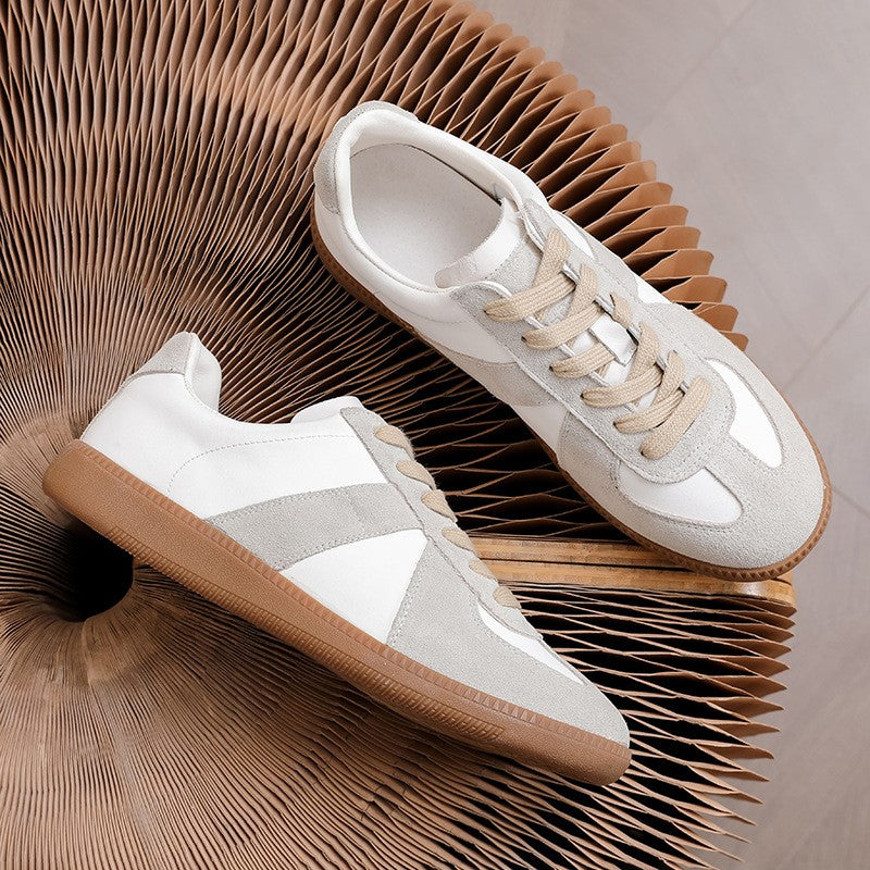 Cambridge Court | Classic Sneakers with Leather & Suede Upper | Stylish Comfort for Everyday Wear 1