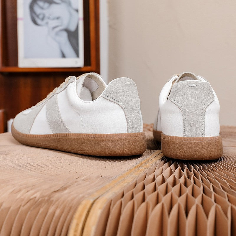 Cambridge Court | Classic Sneakers with Leather & Suede Upper | Stylish Comfort for Everyday Wear 3