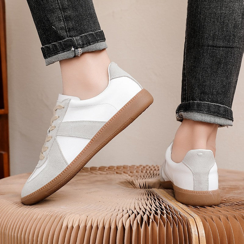 Cambridge Court | Classic Sneakers with Leather & Suede Upper | Stylish Comfort for Everyday Wear 4