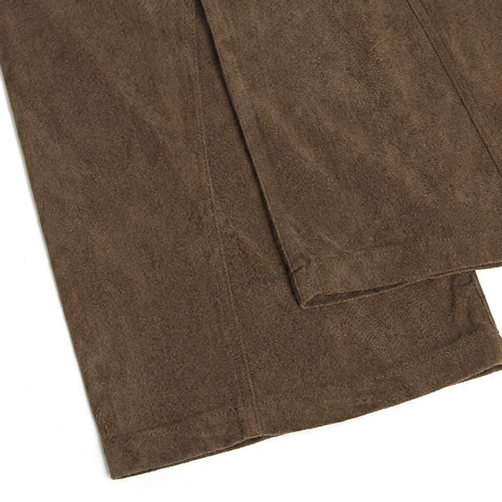 Classic Collection | Men's Brown Corduroy Pants with Relaxed Fit | Textured Fabric for Effortless Style 4