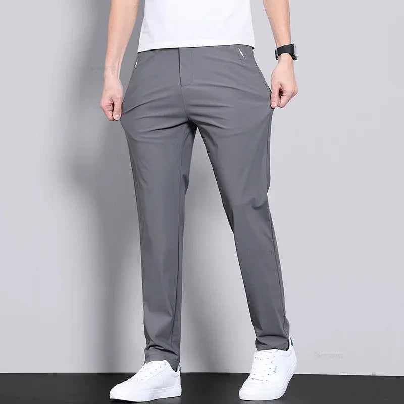 Coolweave Pants with Anti-Wrinkle Technology | Lightweight Stretch Fabric for All-Day Comfort 0
