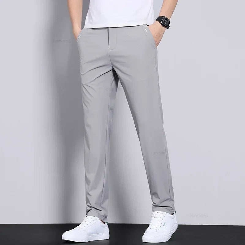 Coolweave Pants with Anti-Wrinkle Technology | Lightweight Stretch Fabric for All-Day Comfort 4