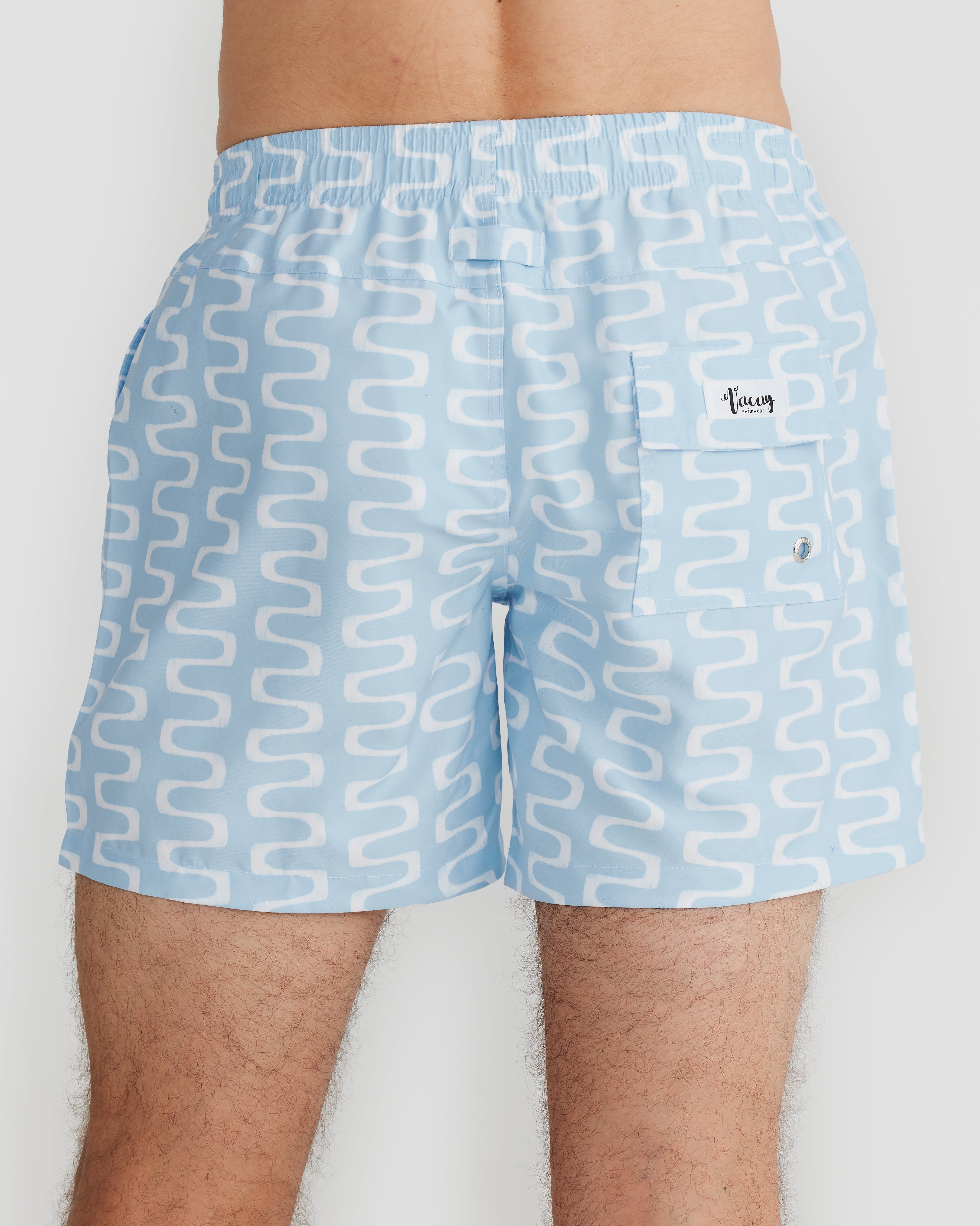 Crete Collection | Men's Swim Trunks with Quick-Drying Fabric | Slim Fit Design for Comfortable Swimming 4