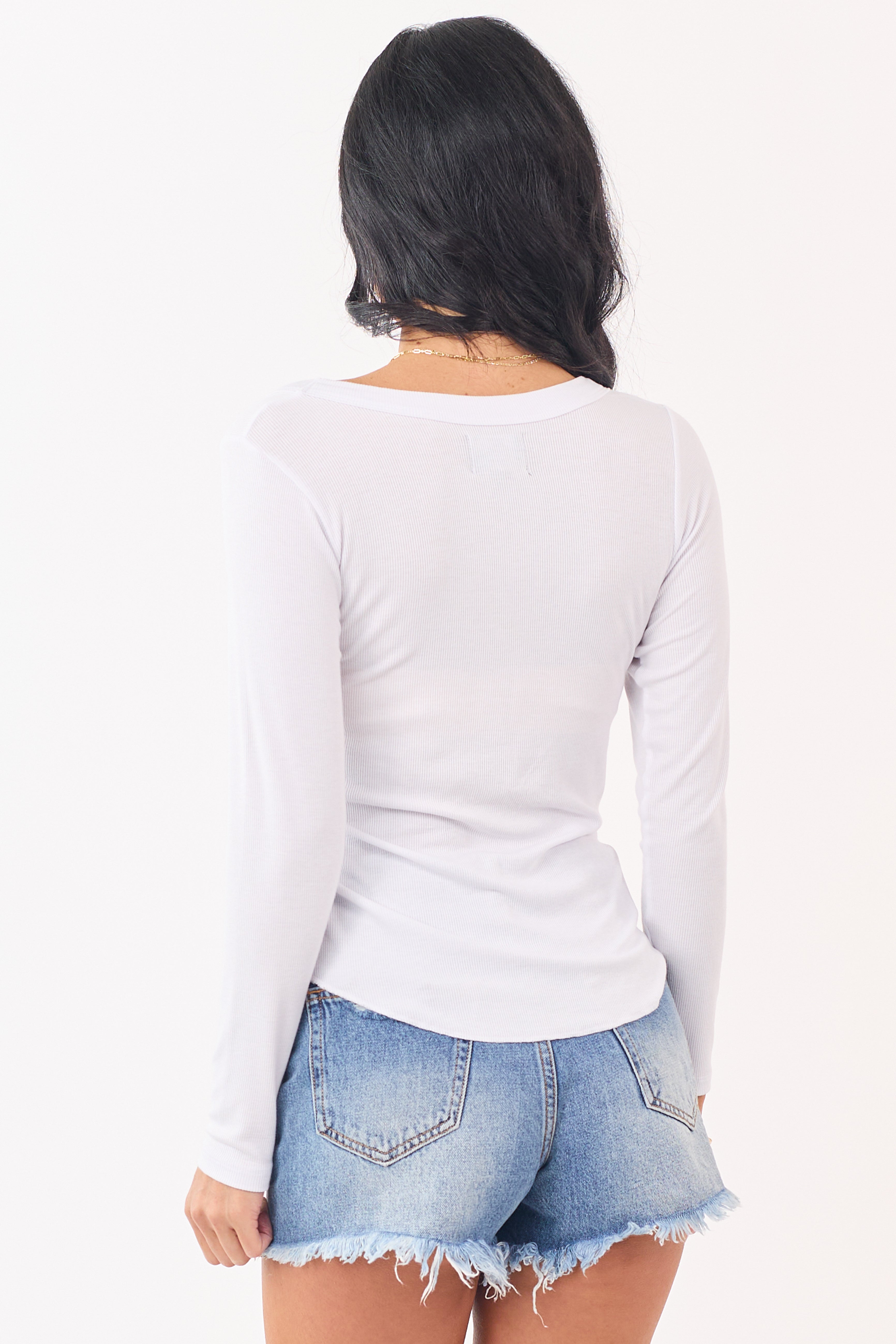 Essential Collection | Women's Top with Scoop Neck Design | Comfortable Blouse for Everyday Wear 4