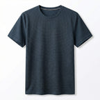Everyday Comfort | Men's T-Shirt with Soft Waffle Knit Fabric | Versatile Style for Daily Wear 1