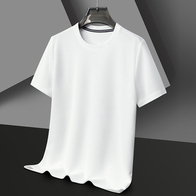 Everyday Comfort | Men's T-Shirt with Soft Waffle Knit Fabric | Versatile Style for Daily Wear 2