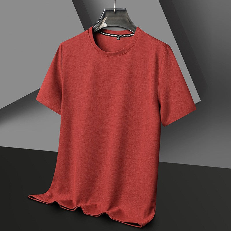 Everyday Comfort | Men's T-Shirt with Soft Waffle Knit Fabric | Versatile Style for Daily Wear 6