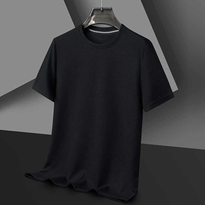 Everyday Comfort | Men's T-Shirt with Soft Waffle Knit Fabric | Versatile Style for Daily Wear 7