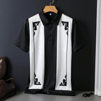 Fino Collection | Men's Polo Shirt with Breathable Ice Silk Fabric | Slim Fit for Modern Elegance 0