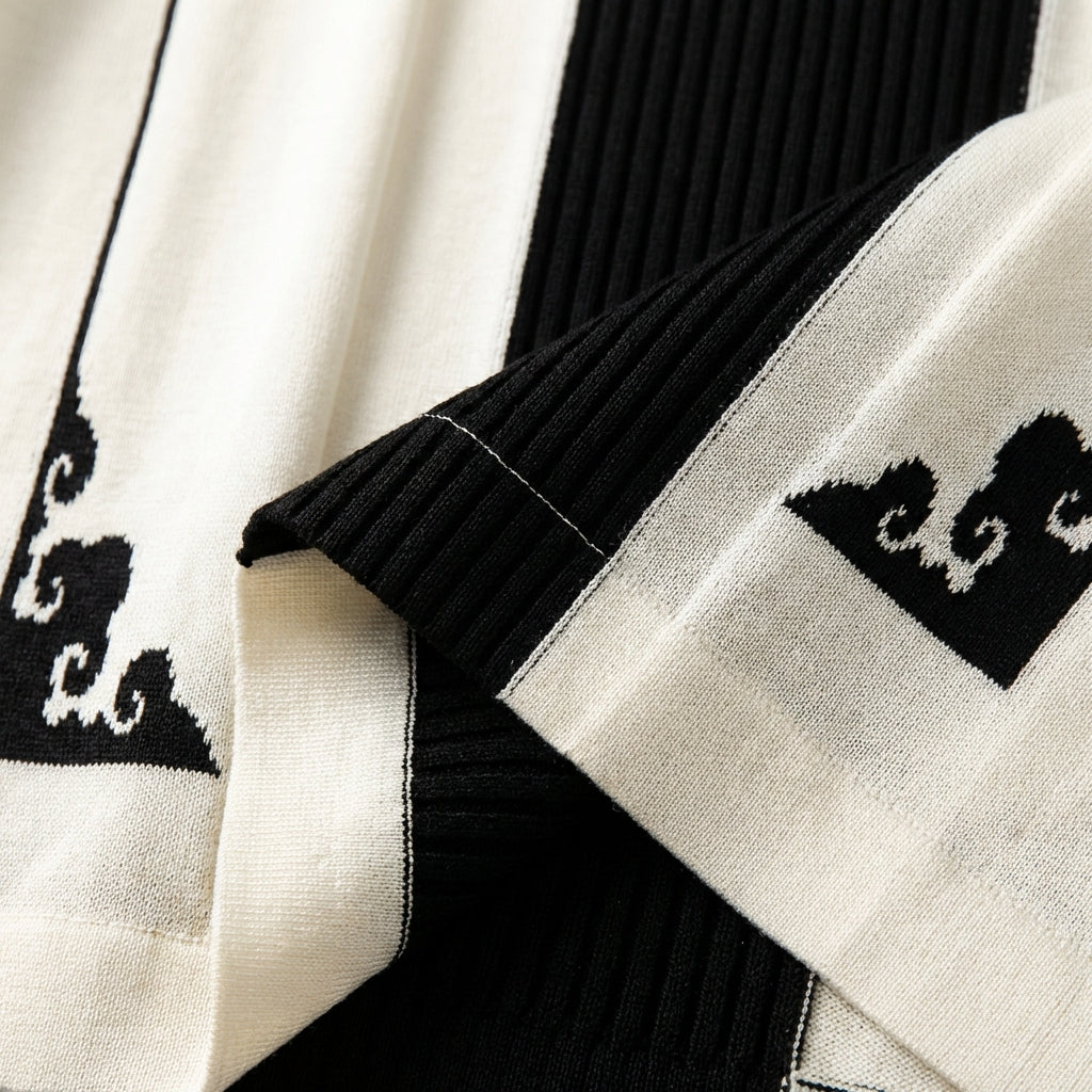 Fino Collection | Men's Polo Shirt with Breathable Ice Silk Fabric | Slim Fit for Modern Elegance 2
