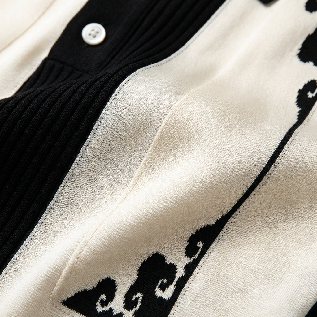 Fino Collection | Men's Polo Shirt with Breathable Ice Silk Fabric | Slim Fit for Modern Elegance 3