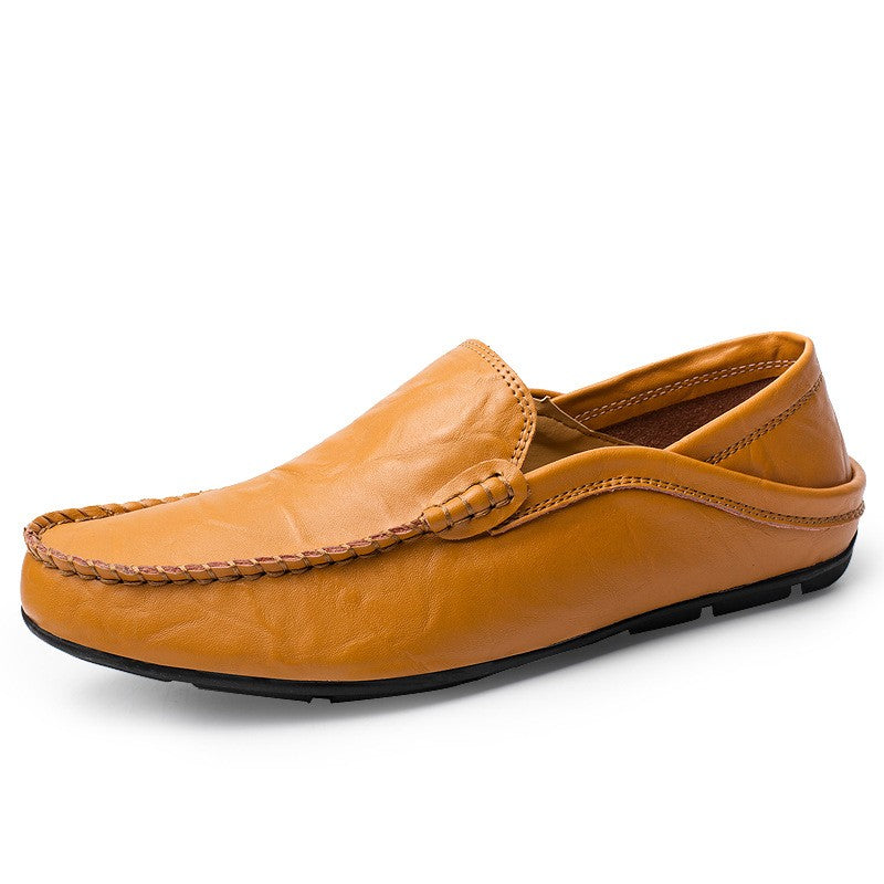 Florence Collection | Black Leather Loafers for Women with Fold-Down Heel | Versatile Slip-On Design for Effortless Style 1