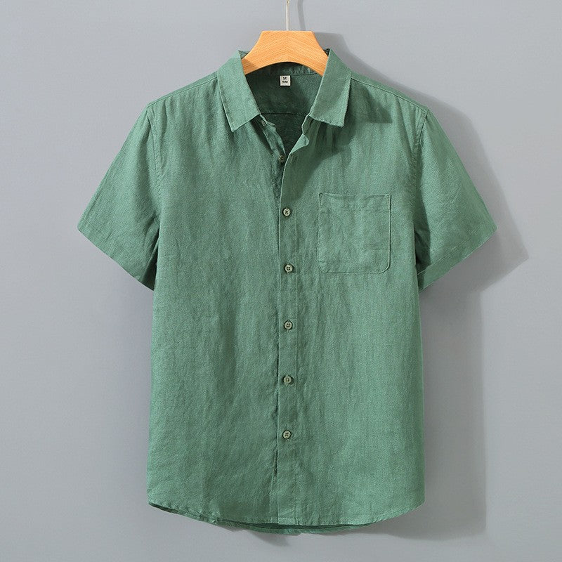 Gatsby Collection | Men's Polo Shirt with Breathable Fabric | Versatile Design for Casual and Formal Wear 7