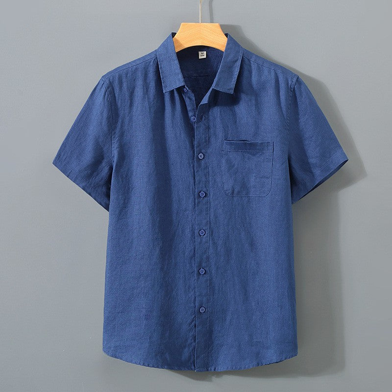 Gatsby Collection | Men's Polo Shirt with Breathable Fabric | Versatile Design for Casual and Formal Wear 8