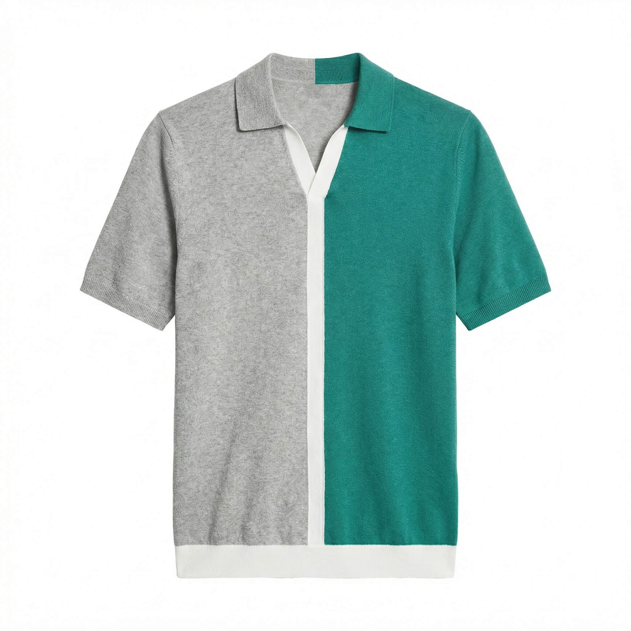 Harrington Collection | Men's Polo Shirt with Relaxed Tailored Fit | Stylish Golf Shirt for Everyday Comfort 4
