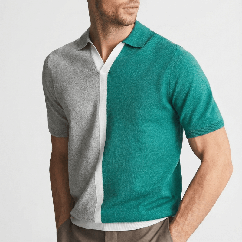 Harrington Collection | Men's Polo Shirt with Relaxed Tailored Fit | Stylish Golf Shirt for Everyday Comfort 5