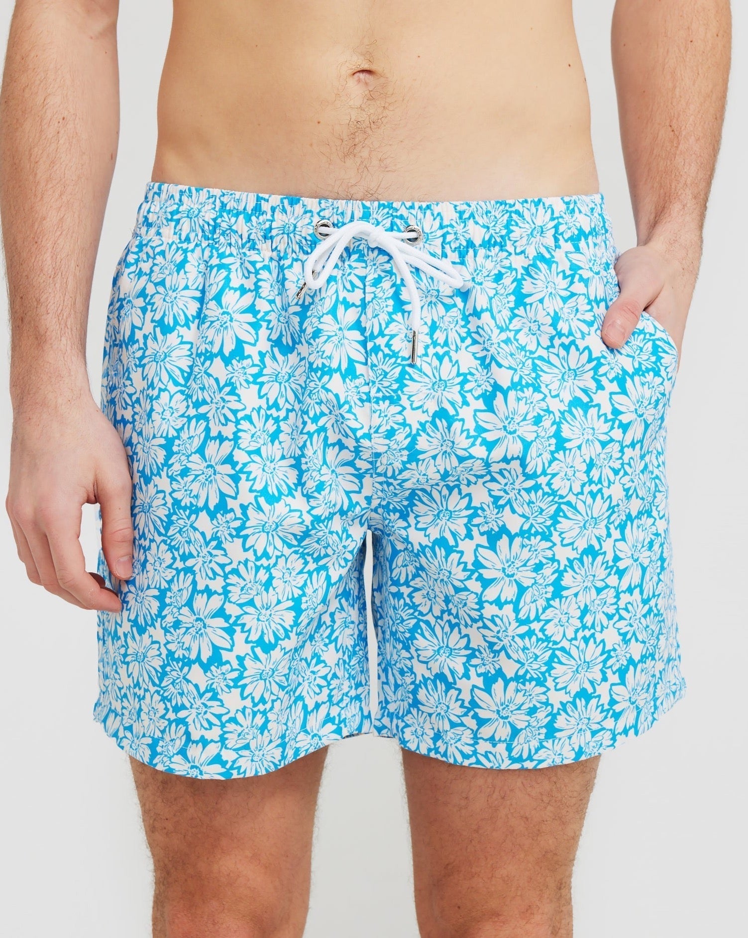 Havana | Men's Swim Trunks with Quick-Drying Fabric | Slim Fit Design for Comfort and Performance 0