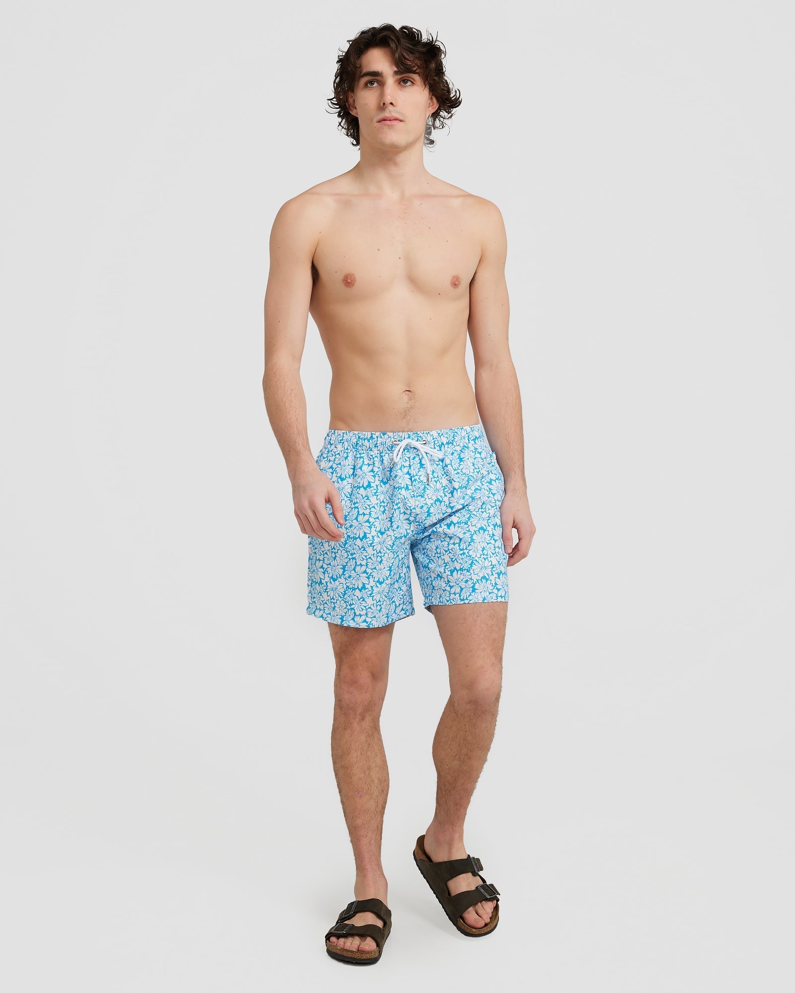 Havana | Men's Swim Trunks with Quick-Drying Fabric | Slim Fit Design for Comfort and Performance 1