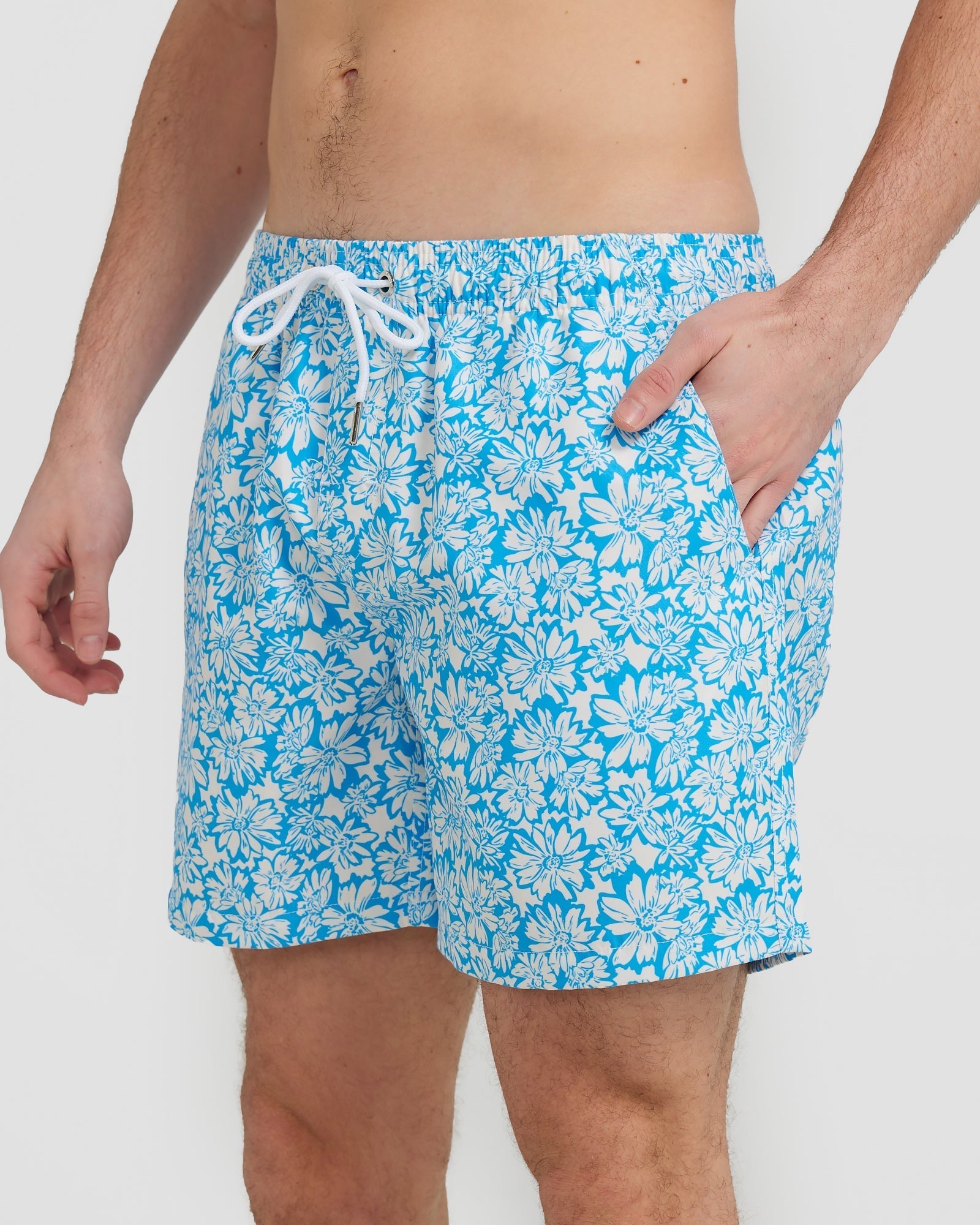 Havana | Men's Swim Trunks with Quick-Drying Fabric | Slim Fit Design for Comfort and Performance 2