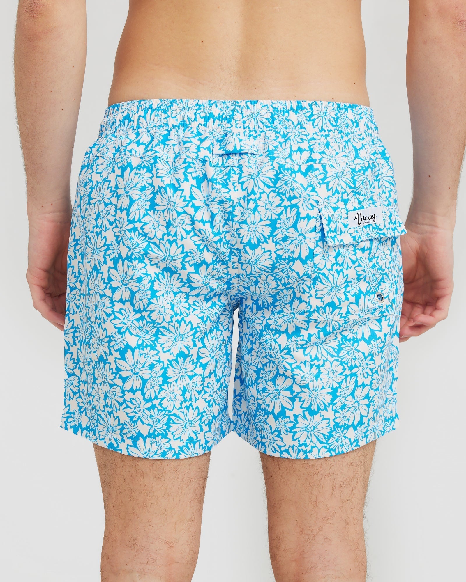Havana | Men's Swim Trunks with Quick-Drying Fabric | Slim Fit Design for Comfort and Performance 3