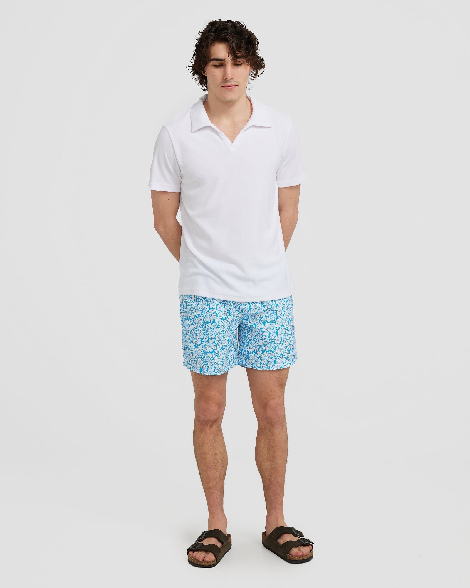 Havana | Men's Swim Trunks with Quick-Drying Fabric | Slim Fit Design for Comfort and Performance 4