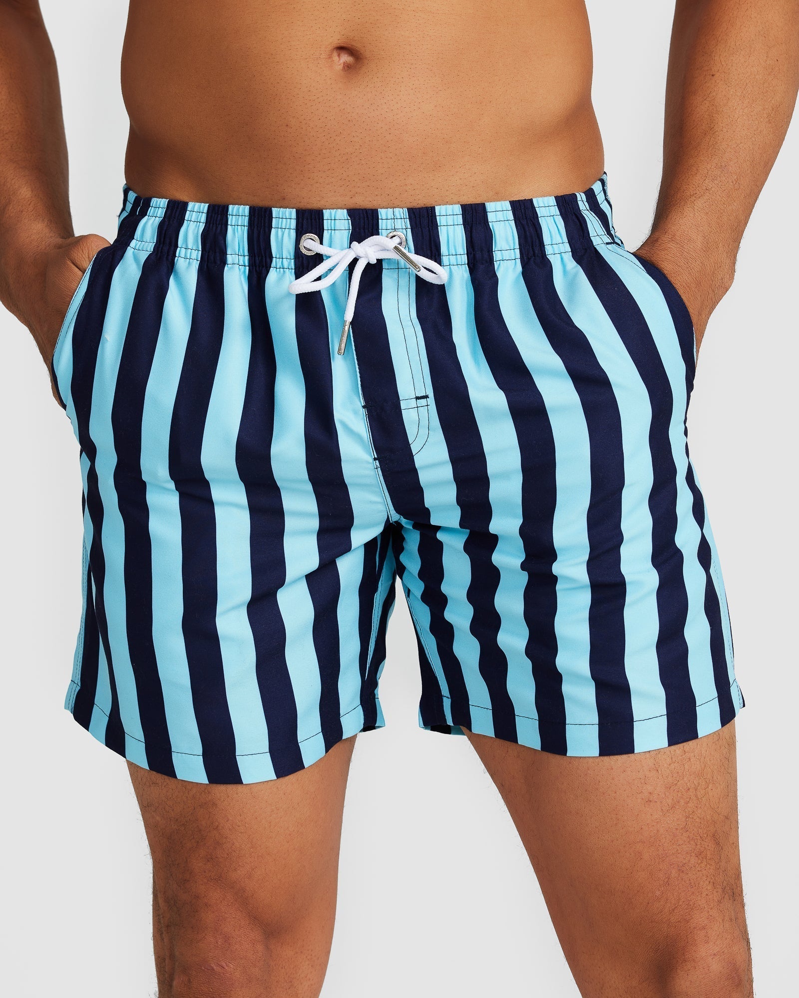 Ischia Collection | Men's Swim Trunks with Quick-Drying Fabric | Stylish Design for Comfort and Versatility 0