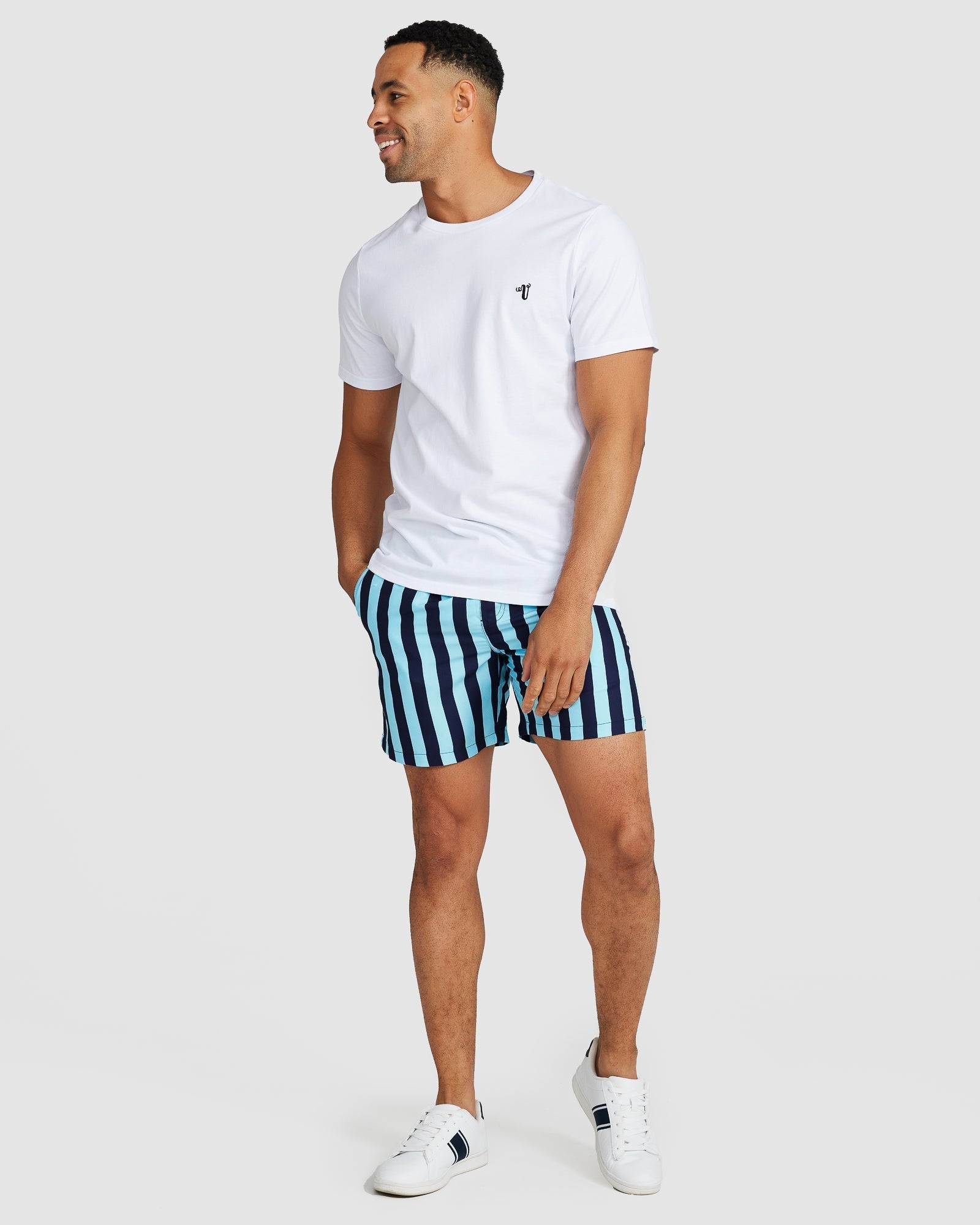 Ischia Collection | Men's Swim Trunks with Quick-Drying Fabric | Stylish Design for Comfort and Versatility 4