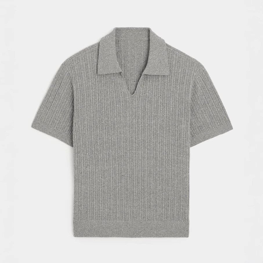 Kensington Collection | Men's Polo Shirt with Soft-Touch Fabric | Sleek V-Neck Design for Ultimate Comfort 2