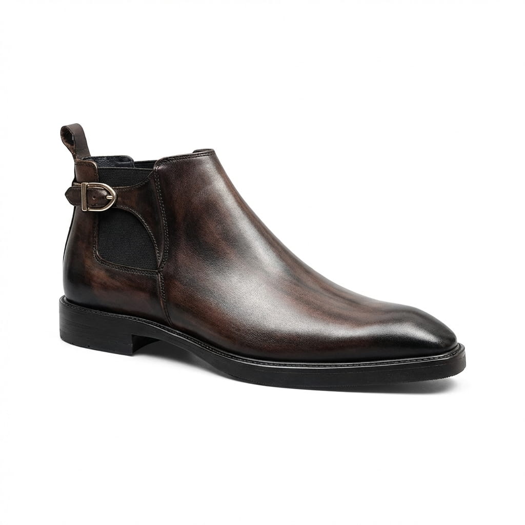 Langston | Black Chelsea Boots for Women with Premium Leather Design | Versatile Footwear for Effortless Style 1