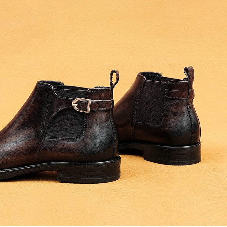 Langston | Black Chelsea Boots for Women with Premium Leather Design | Versatile Footwear for Effortless Style 3