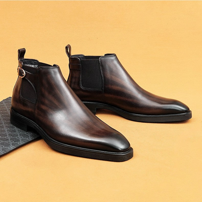 Langston | Black Chelsea Boots for Women with Premium Leather Design | Versatile Footwear for Effortless Style 4