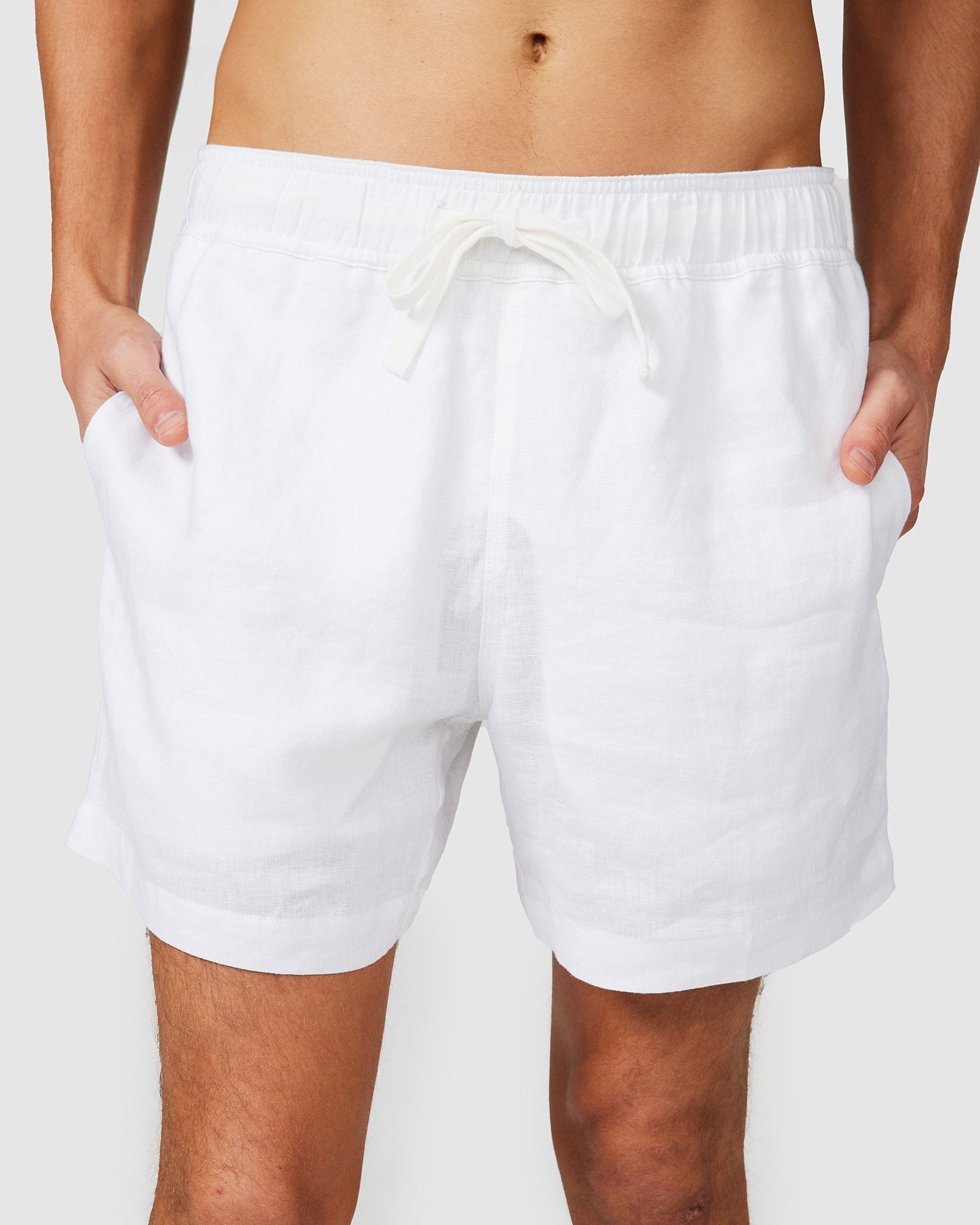 Linen Shorts Collection | Mens Linen Shorts with Relaxed Fit & Pockets | Stylish Comfort for Effortless Summer Wear 0