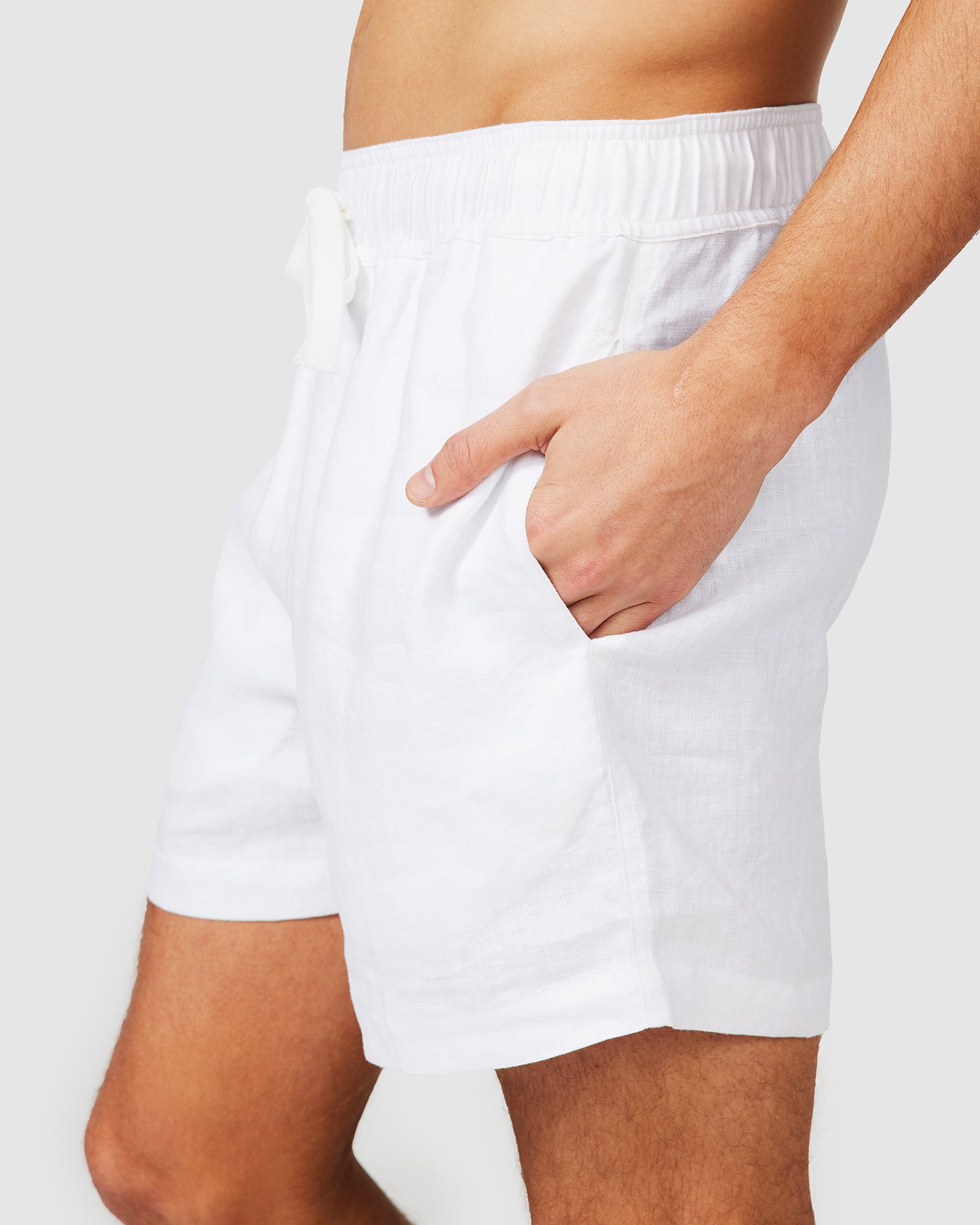 Linen Shorts Collection | Mens Linen Shorts with Relaxed Fit & Pockets | Stylish Comfort for Effortless Summer Wear 3