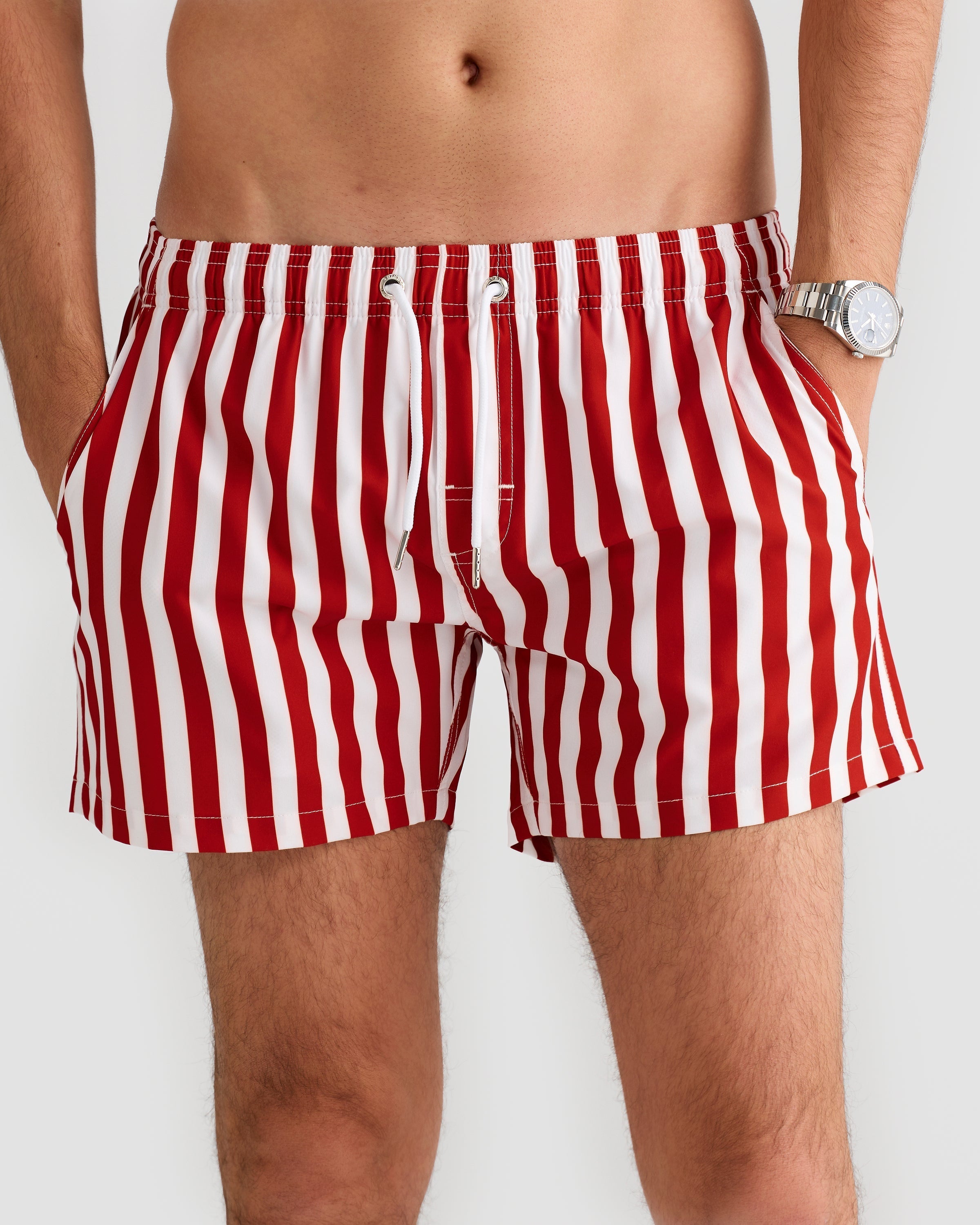 Madrid | Mens Swim Shorts with Quick-Drying Stretch Fabric | Comfortable Fit for Active Lifestyle 0