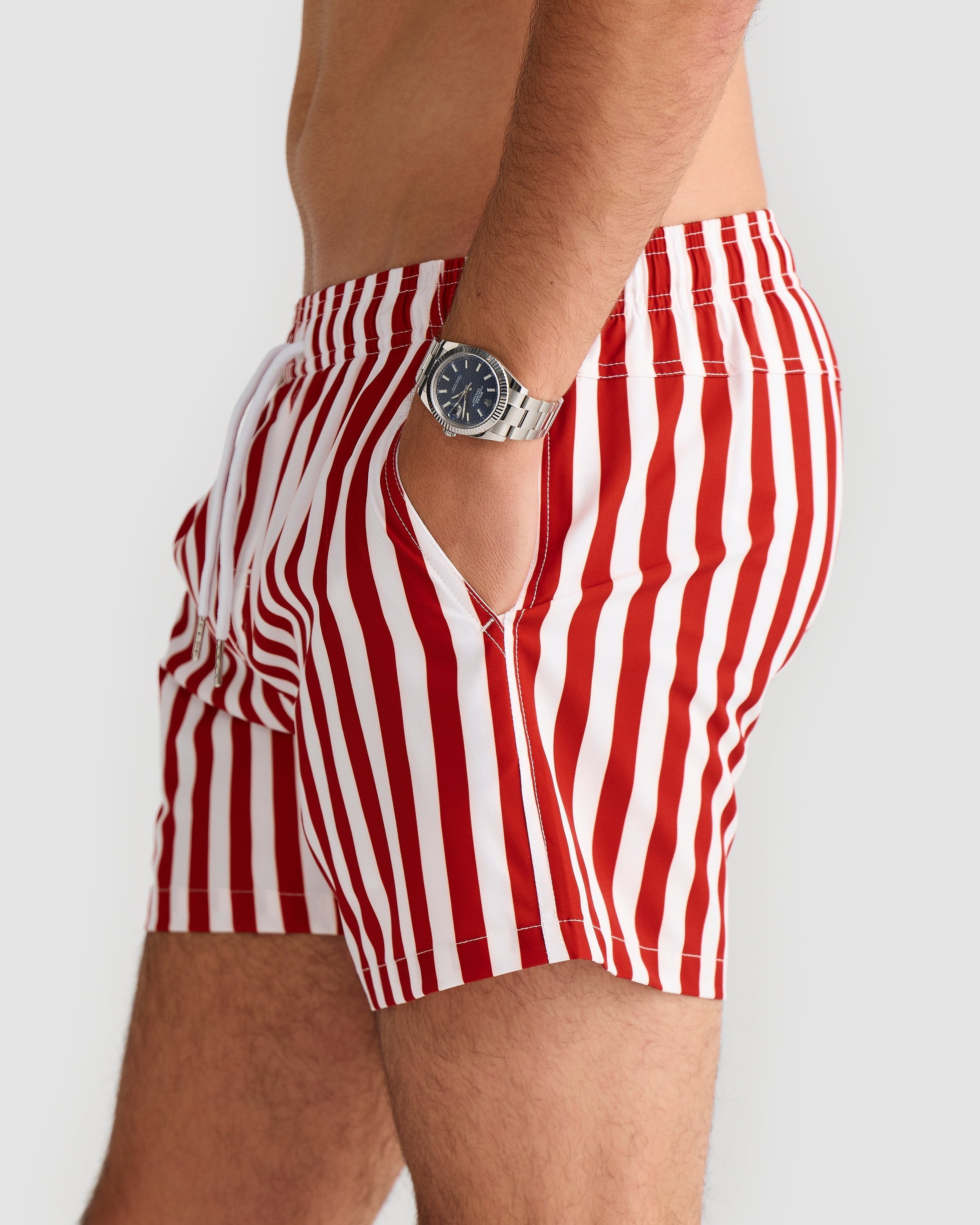 Madrid | Mens Swim Shorts with Quick-Drying Stretch Fabric | Comfortable Fit for Active Lifestyle 2